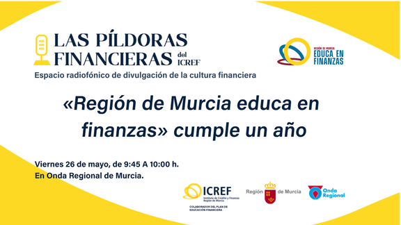 «Región de Murcia Educa en Finanzas» cumple un año